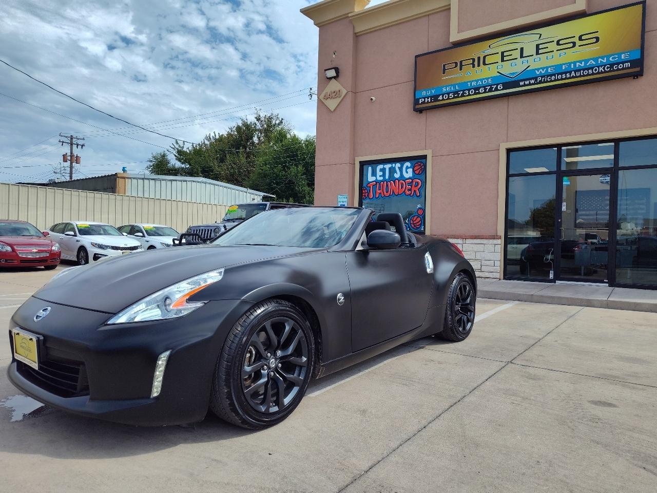 Nissan Z 370Z Roadster 2015
