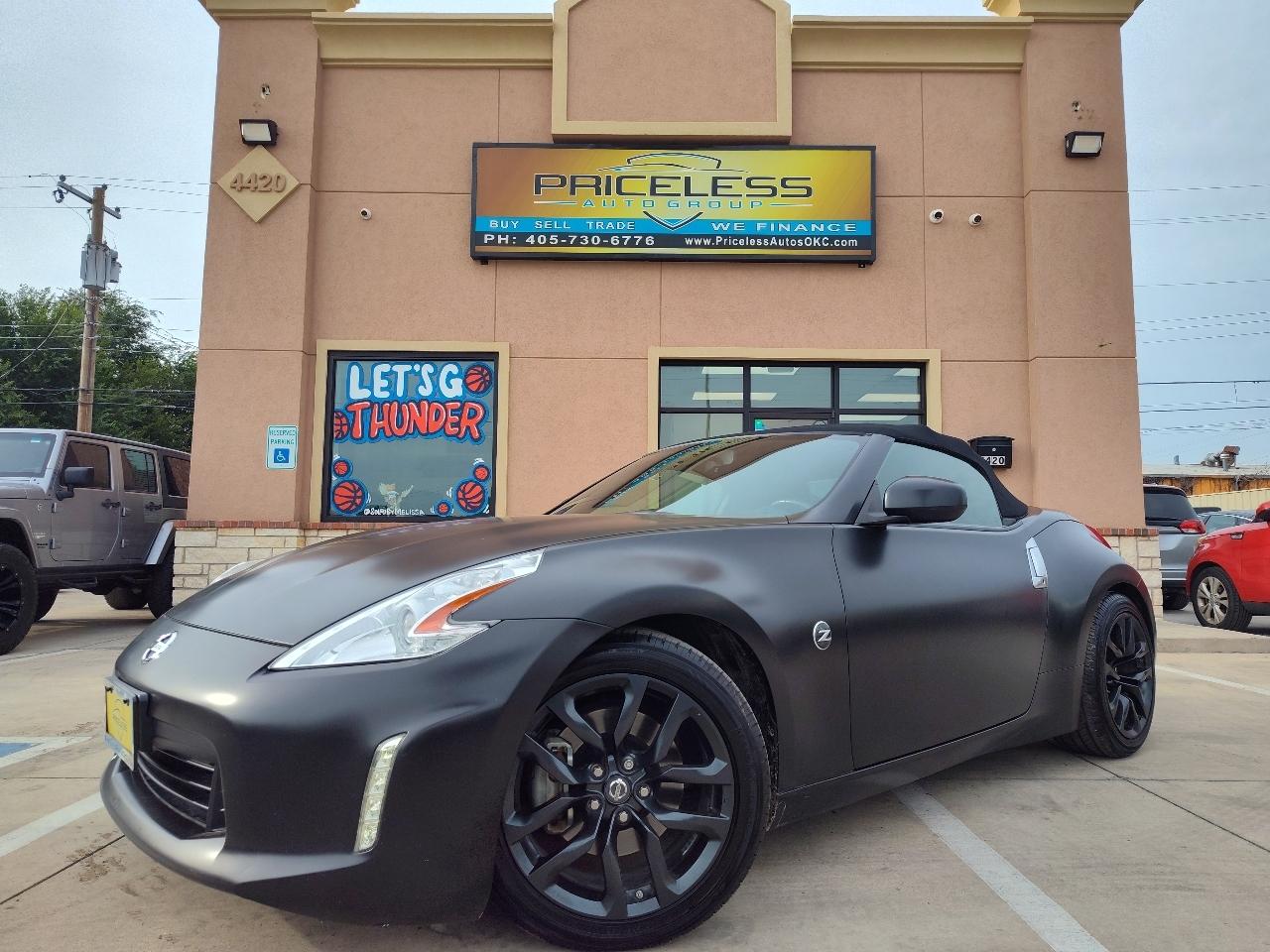 Nissan Z 370Z Roadster 2015