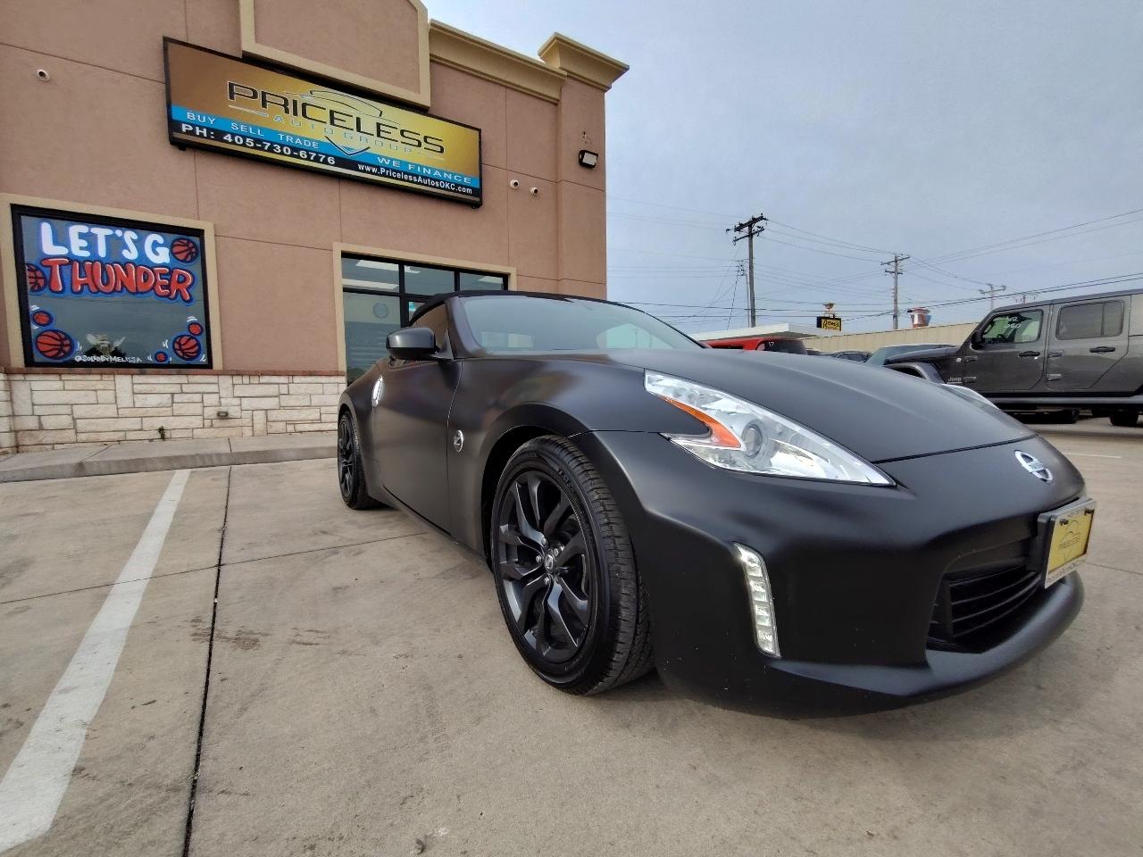 Nissan Z 370Z Roadster 2015