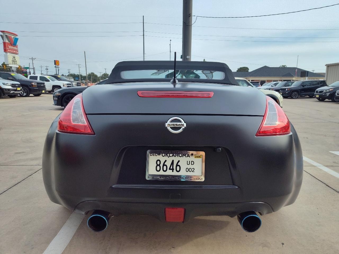Nissan Z 370Z Roadster 2015