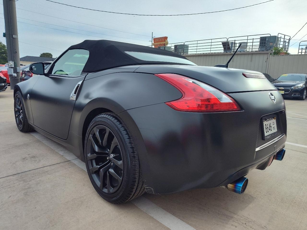 Nissan Z 370Z Roadster 2015