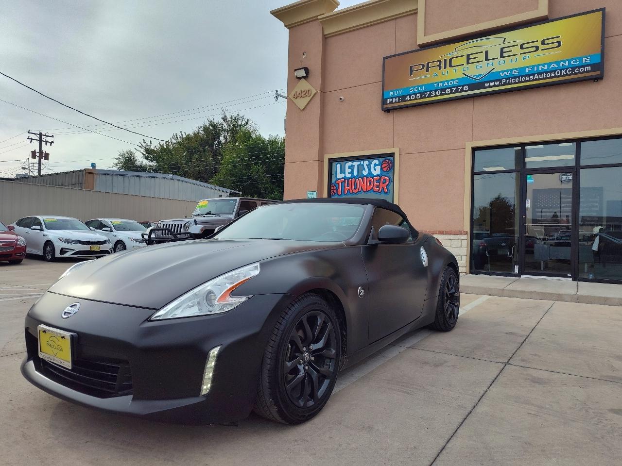 Nissan Z 370Z Roadster 2015