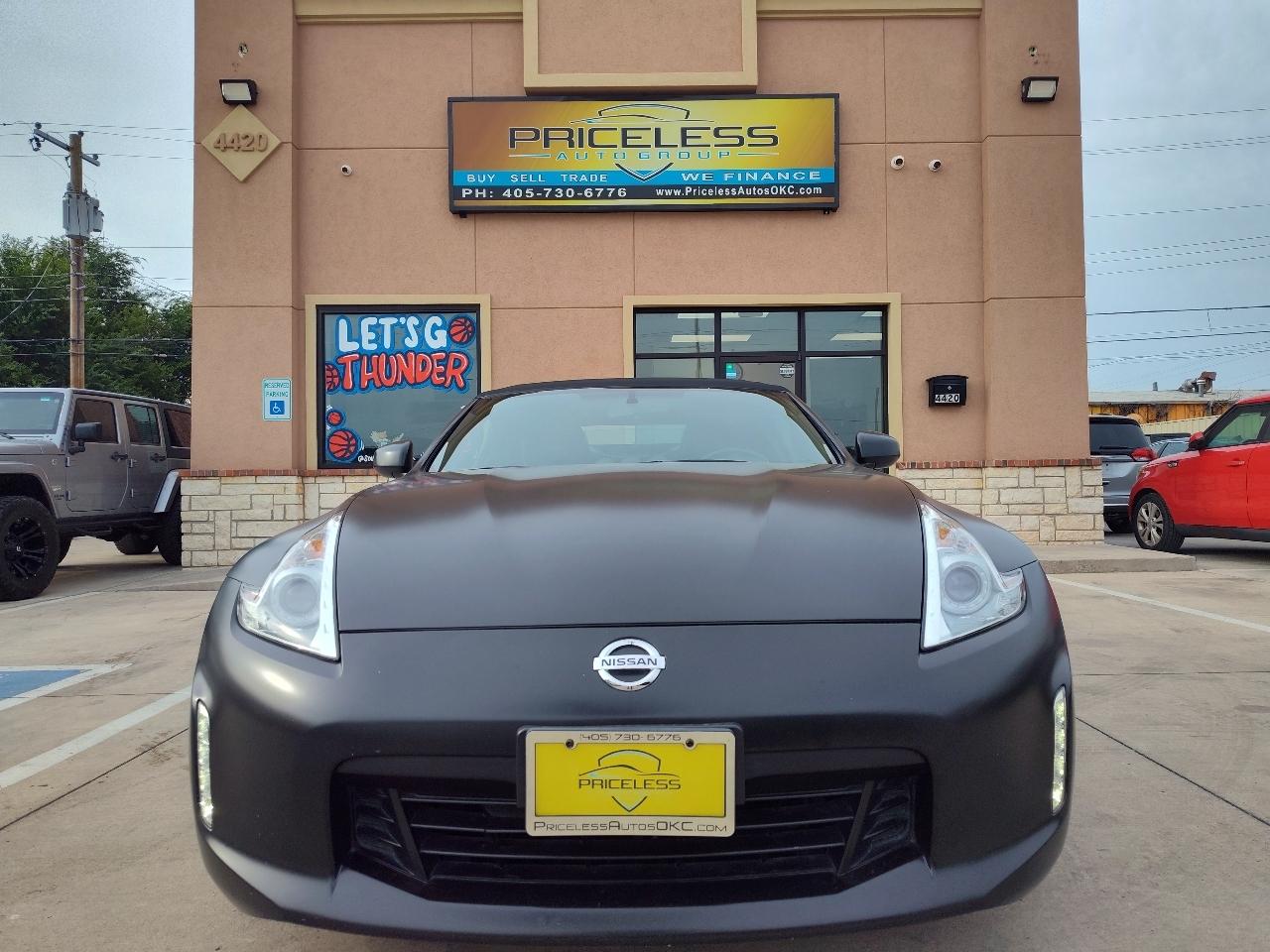 Nissan Z 370Z Roadster 2015