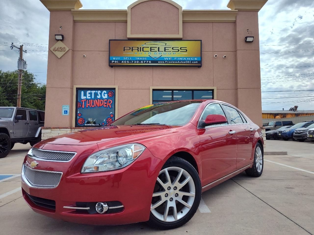 Chevrolet Malibu 1LTZ 2012