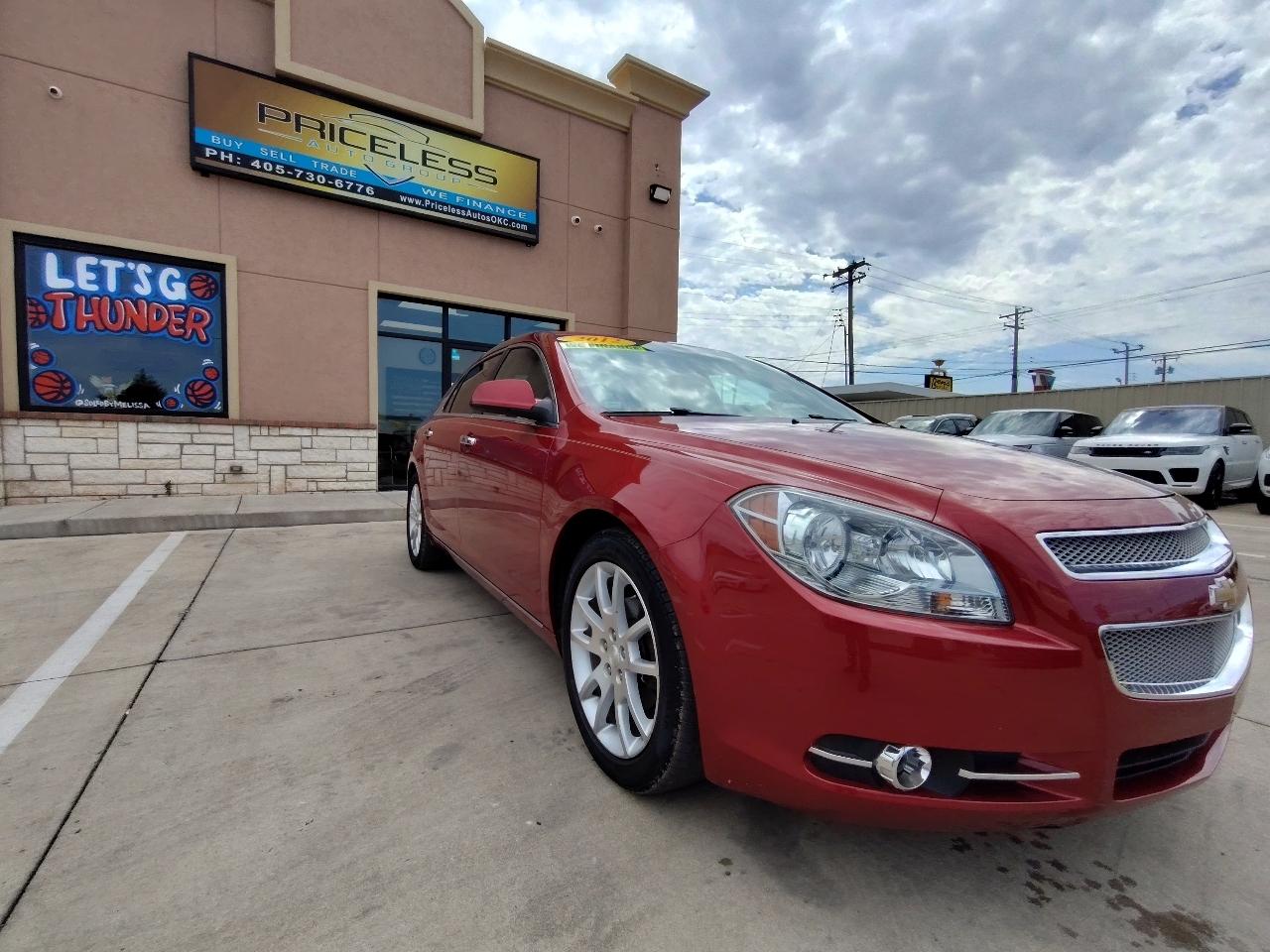 Chevrolet Malibu 1LTZ 2012