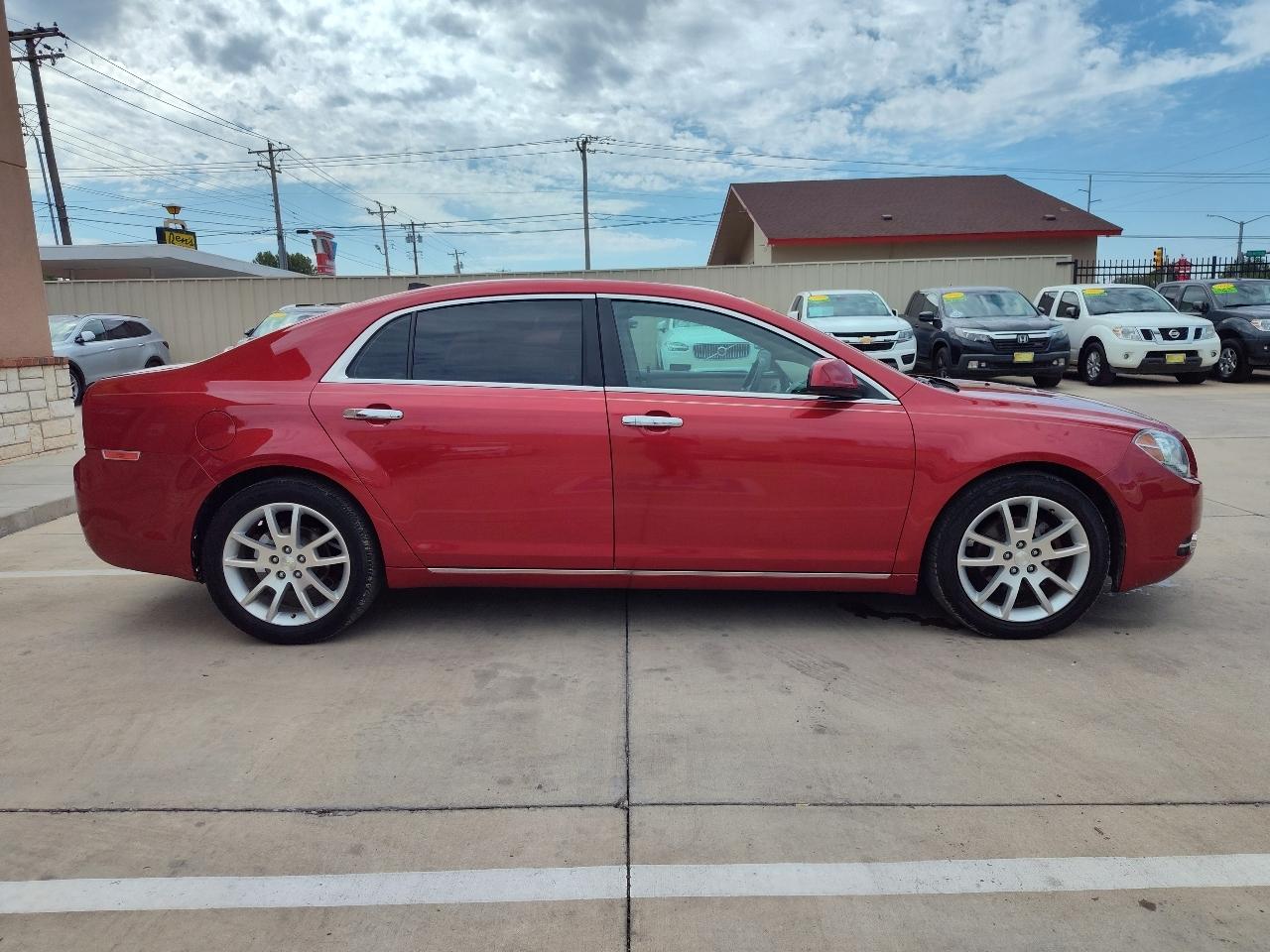Chevrolet Malibu 1LTZ 2012