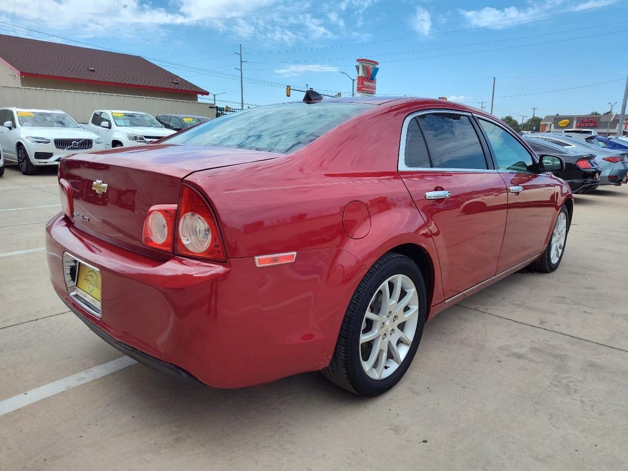 Chevrolet Malibu 1LTZ 2012