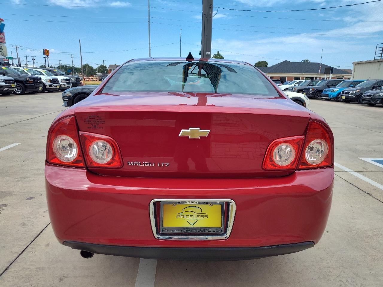 Chevrolet Malibu 1LTZ 2012