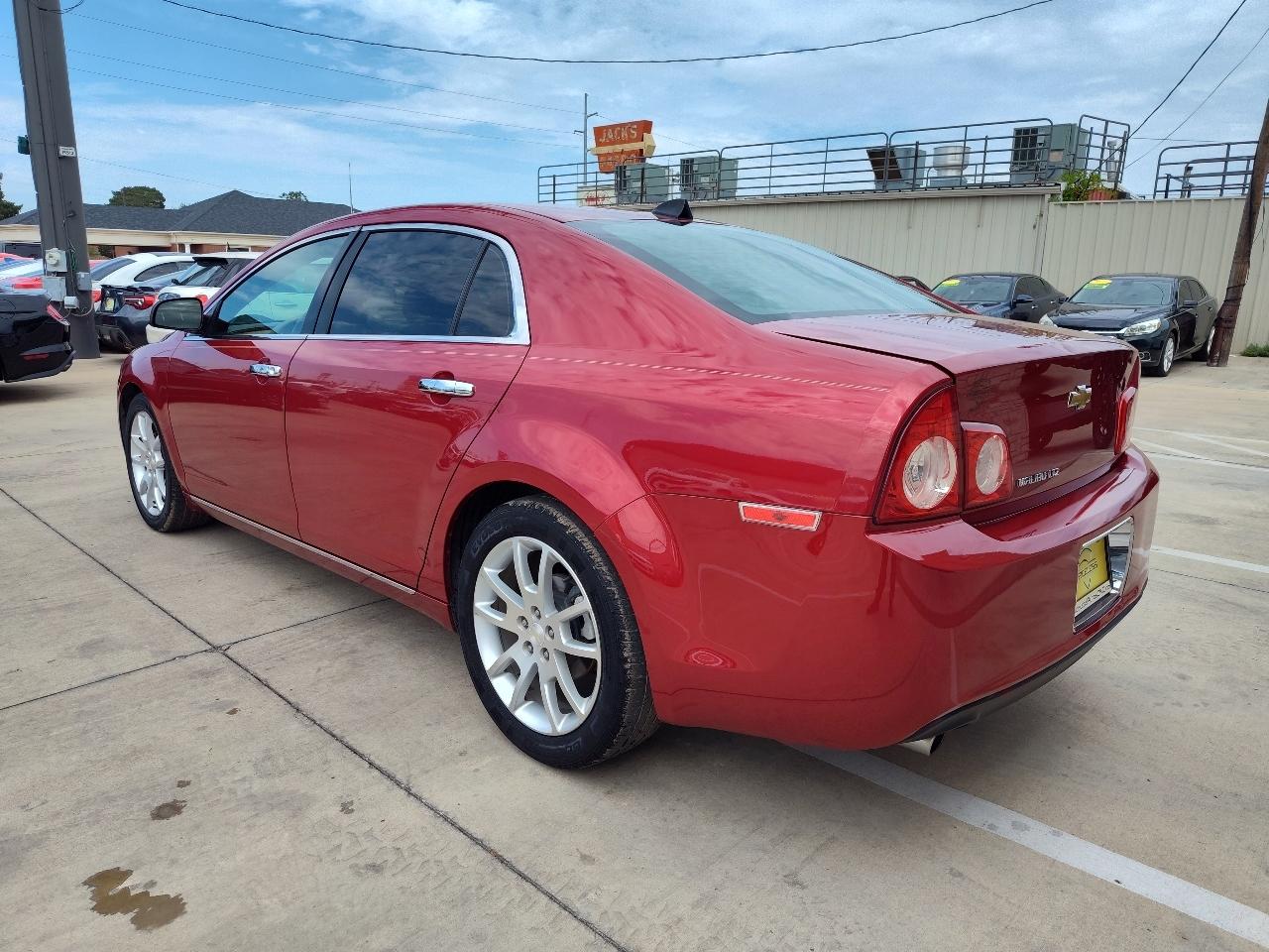 Chevrolet Malibu 1LTZ 2012