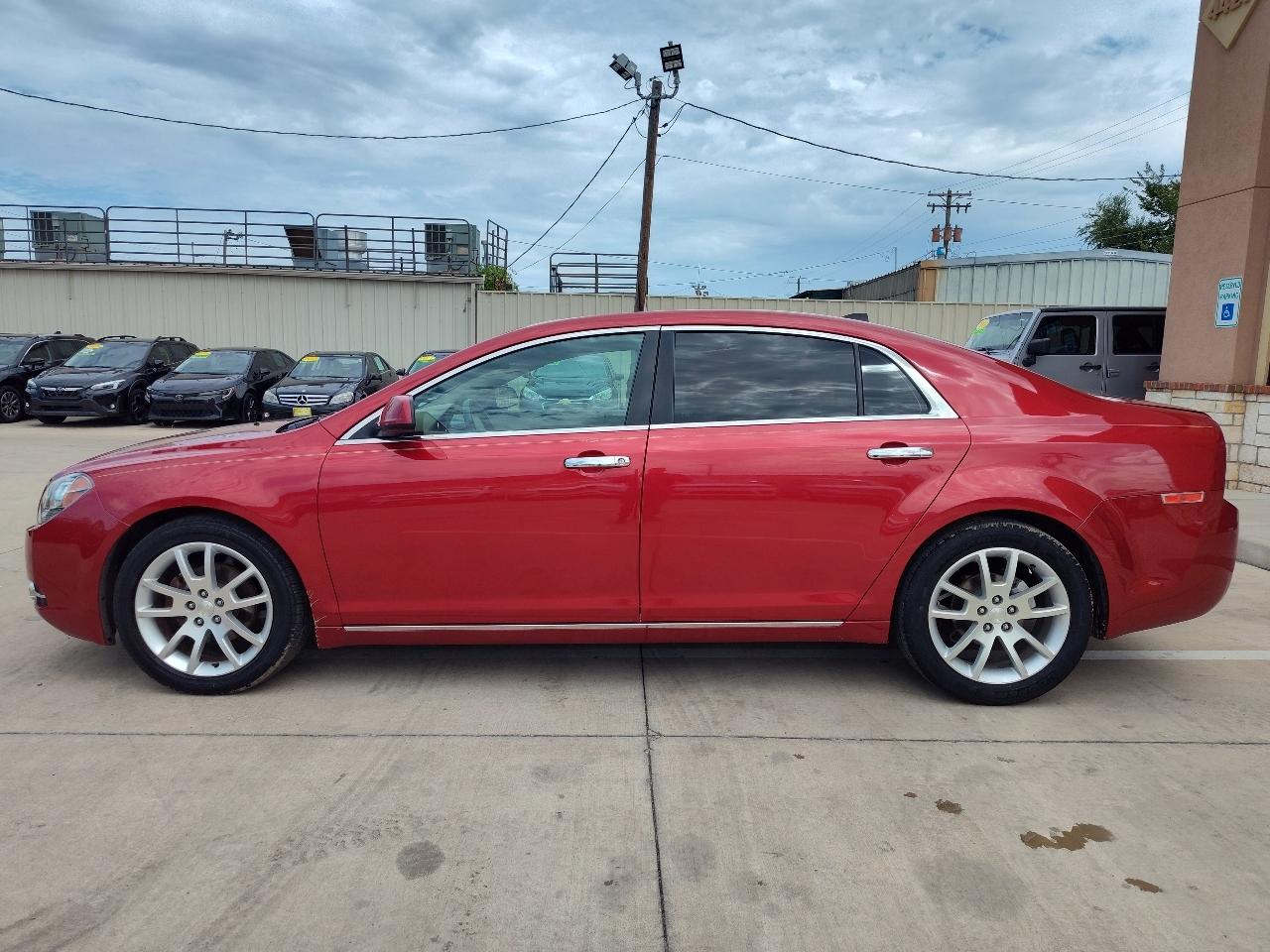 Chevrolet Malibu 1LTZ 2012