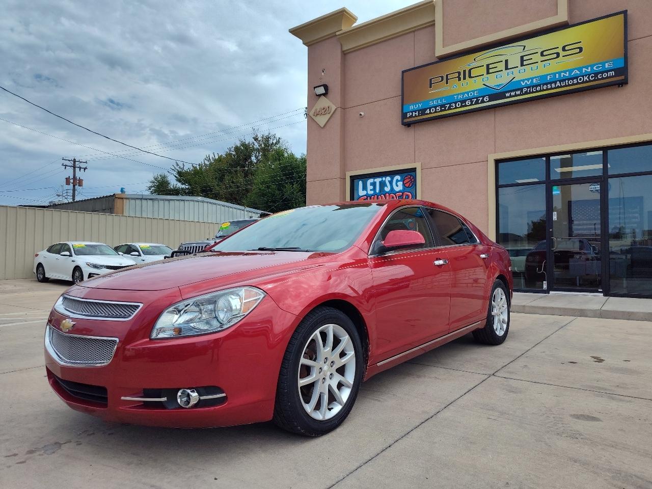 Chevrolet Malibu 1LTZ 2012