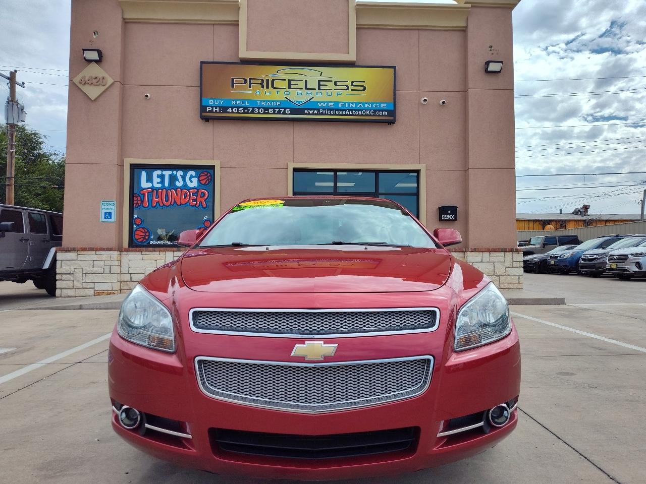 Chevrolet Malibu 1LTZ 2012