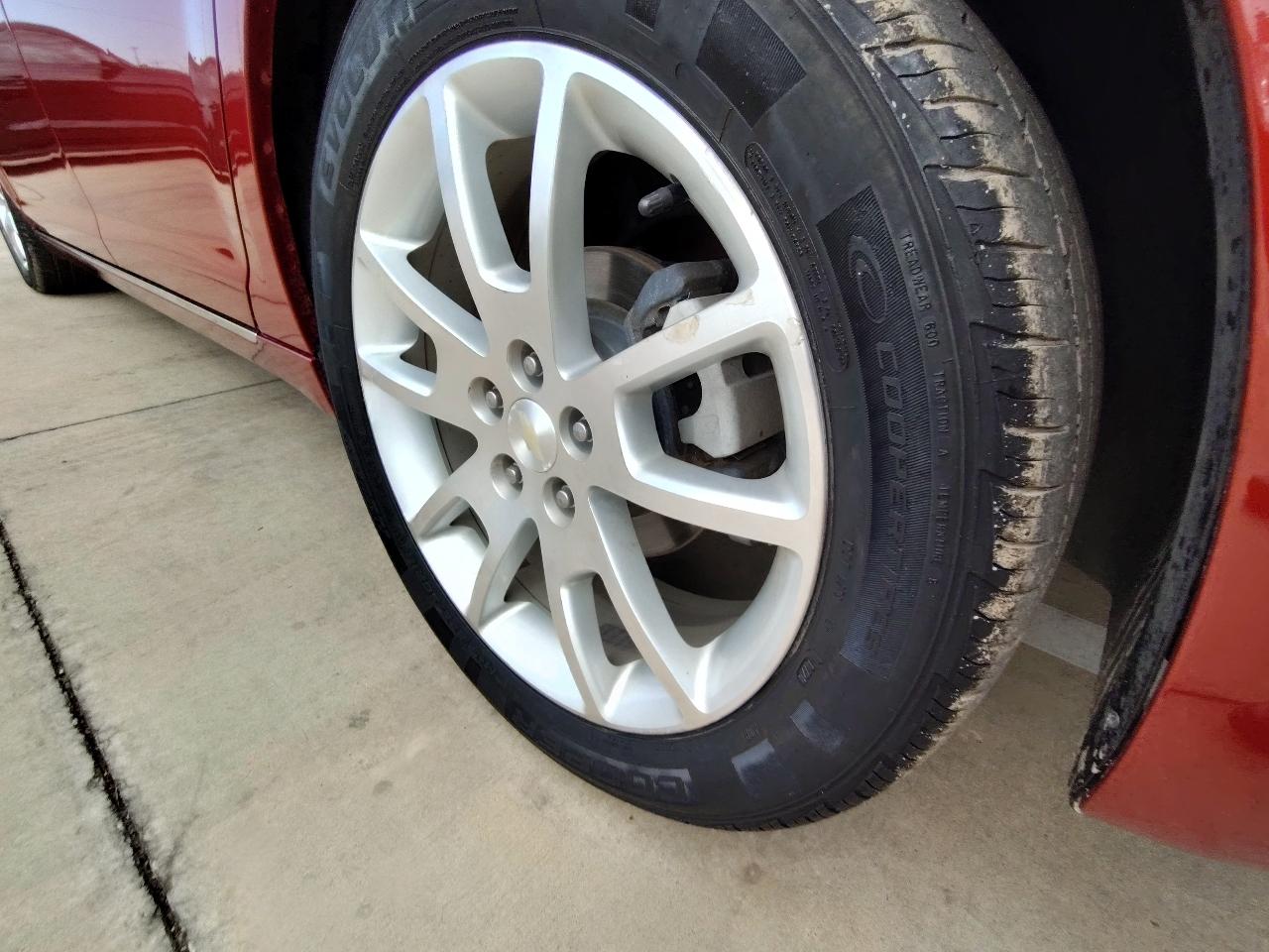 Chevrolet Malibu 1LTZ 2012