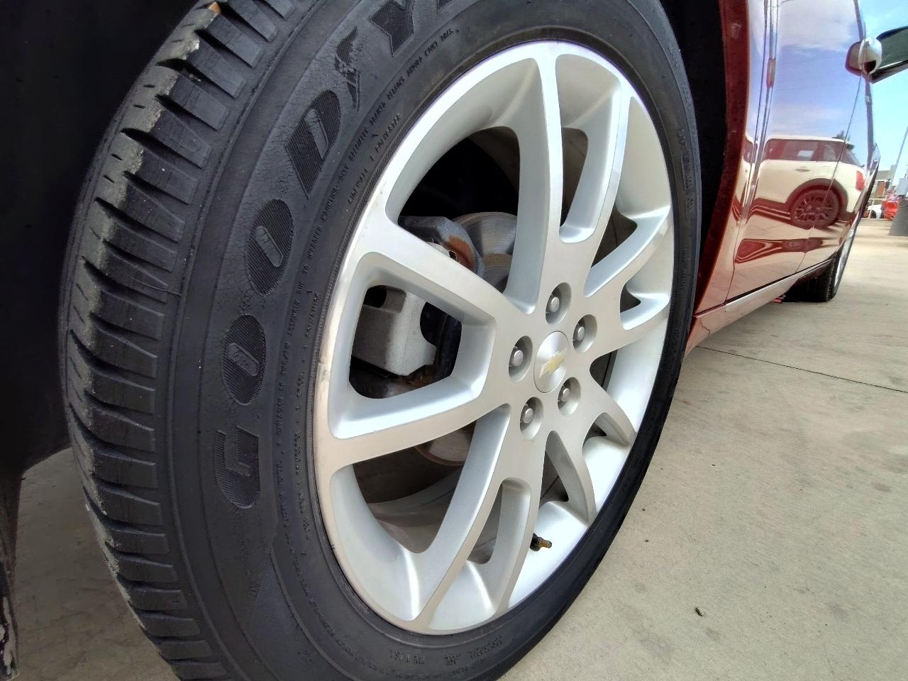 Chevrolet Malibu 1LTZ 2012