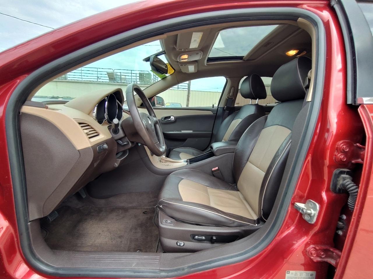 Chevrolet Malibu 1LTZ 2012