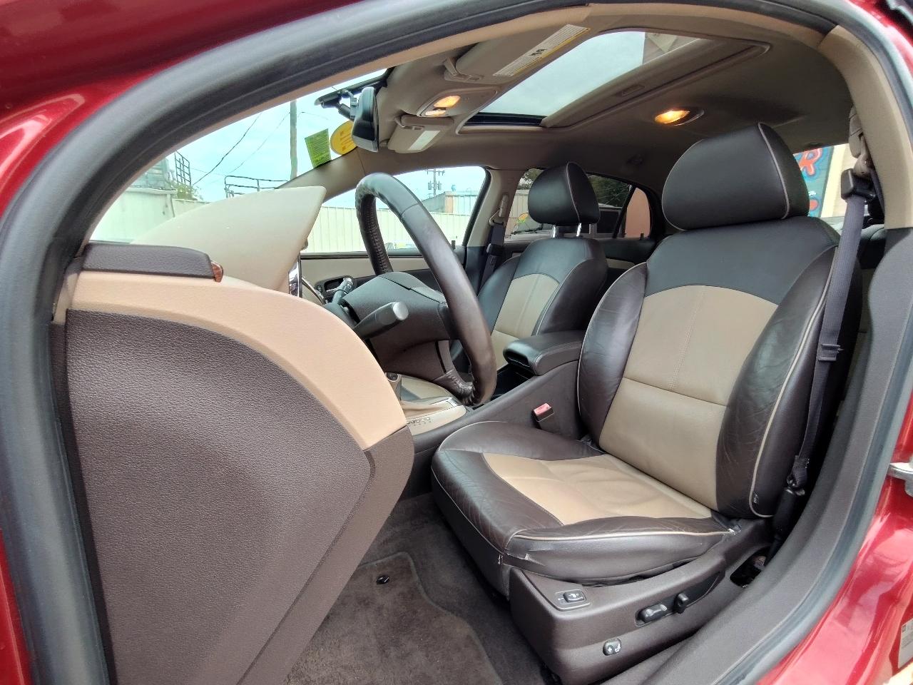 Chevrolet Malibu 1LTZ 2012
