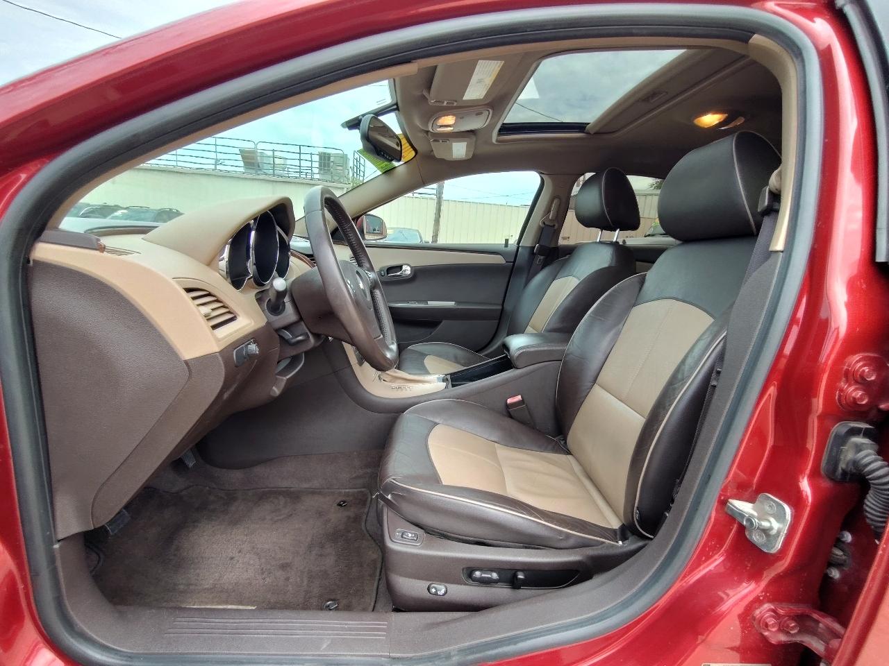 Chevrolet Malibu 1LTZ 2012