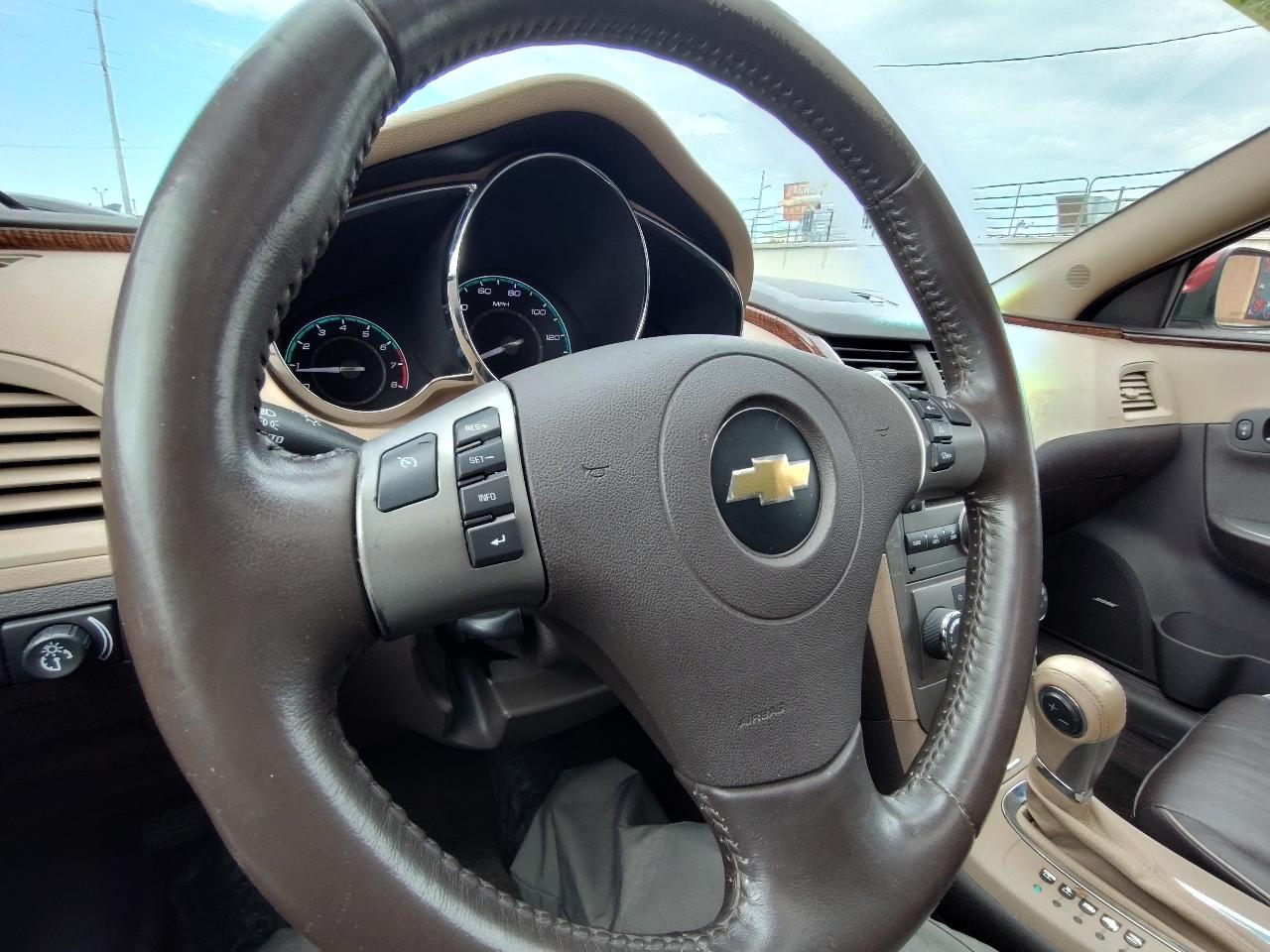 Chevrolet Malibu 1LTZ 2012