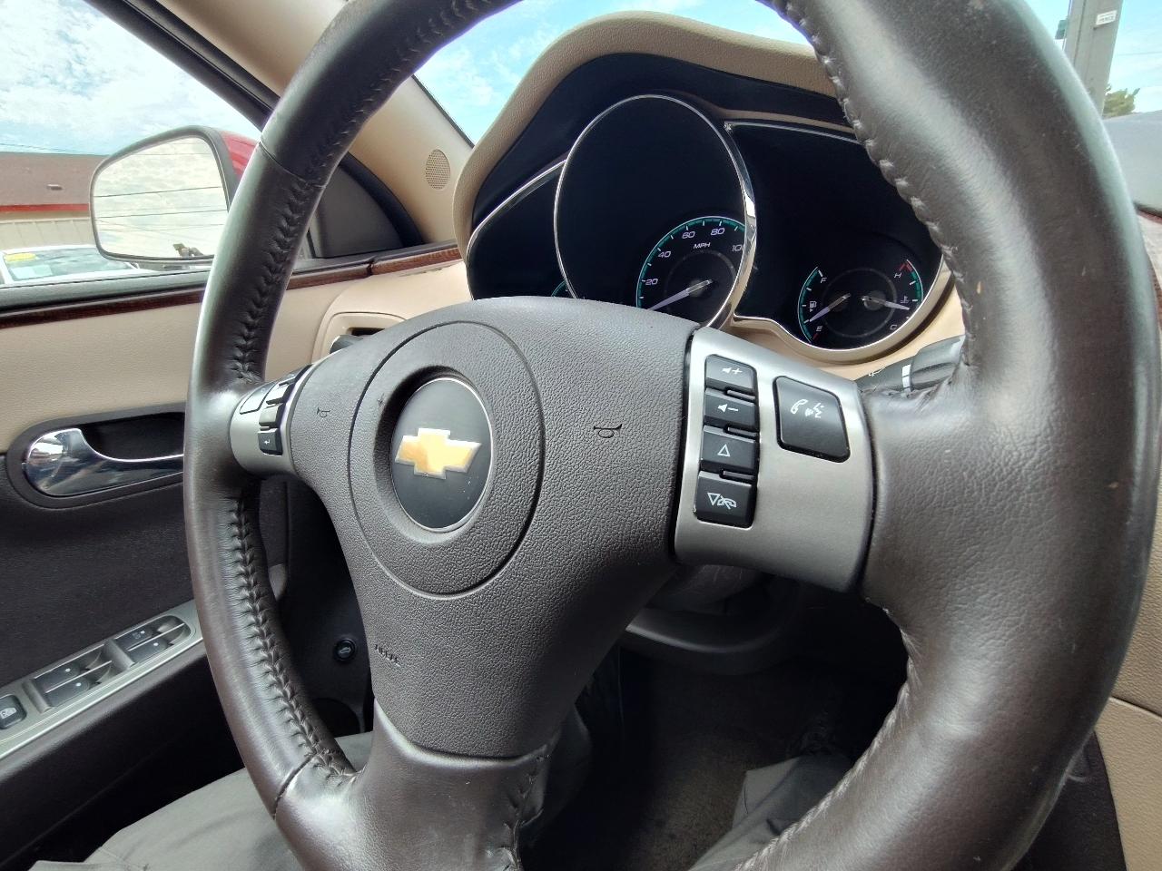 Chevrolet Malibu 1LTZ 2012