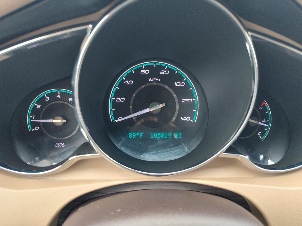 Chevrolet Malibu 1LTZ 2012