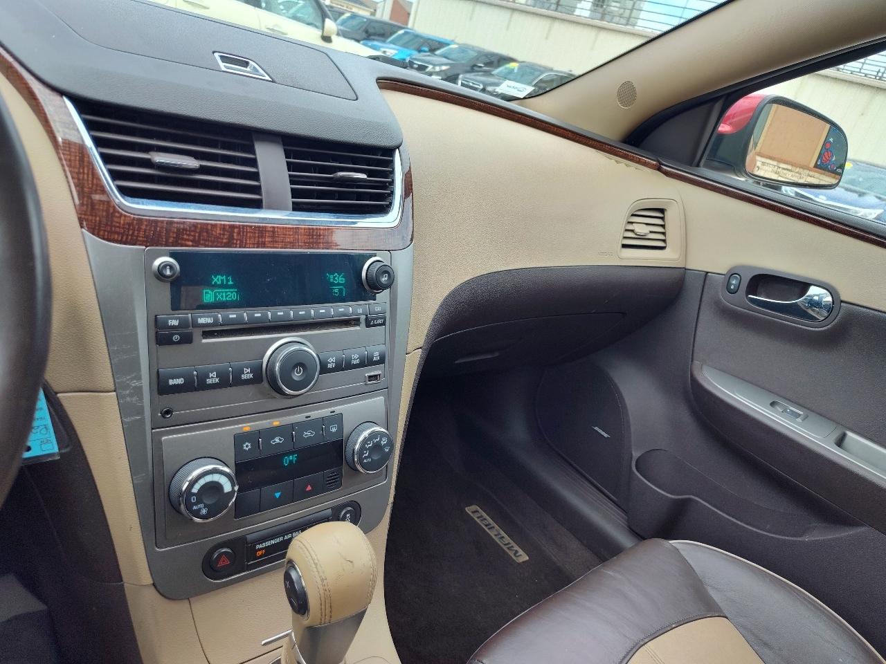 Chevrolet Malibu 1LTZ 2012