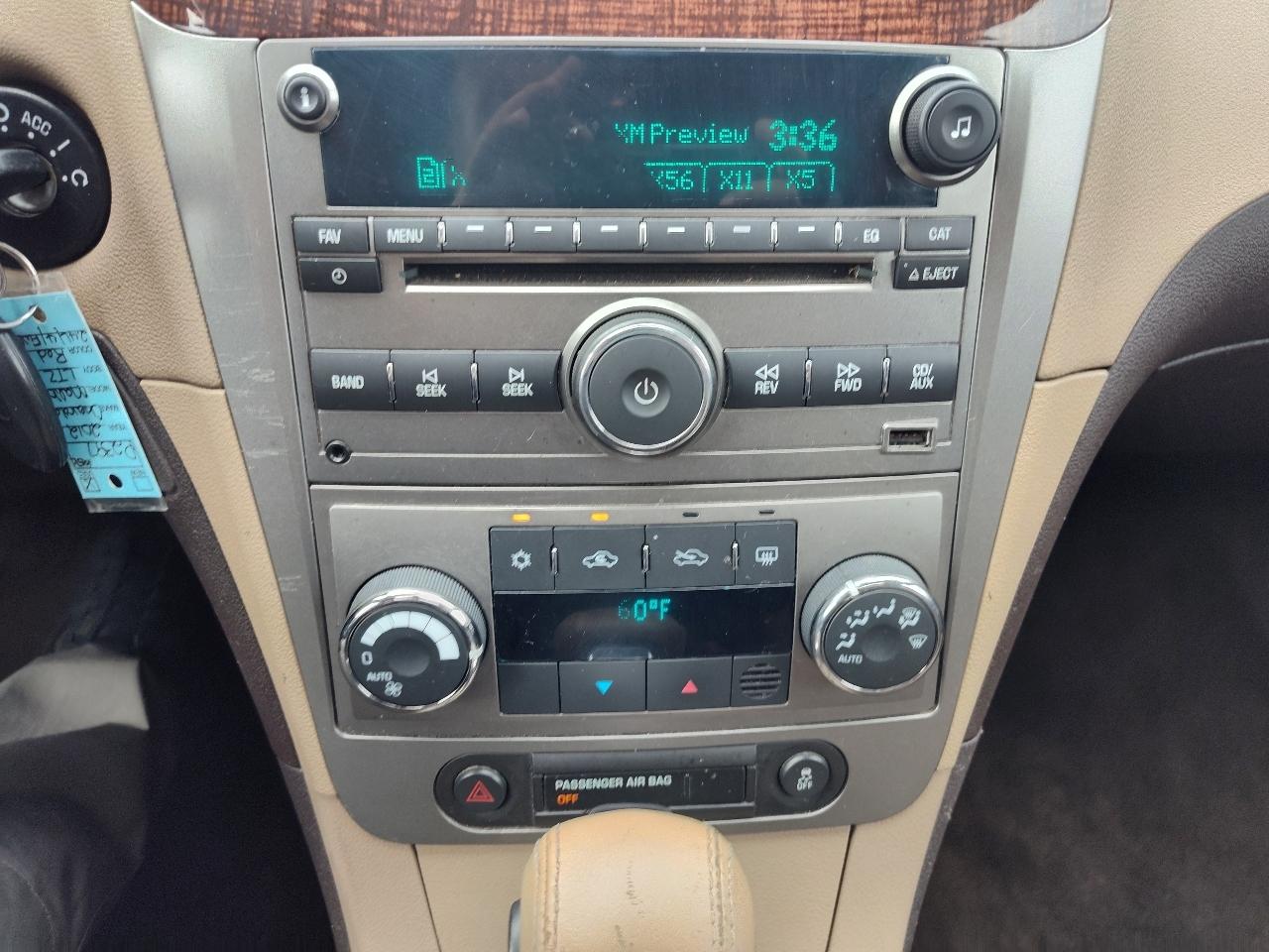 Chevrolet Malibu 1LTZ 2012