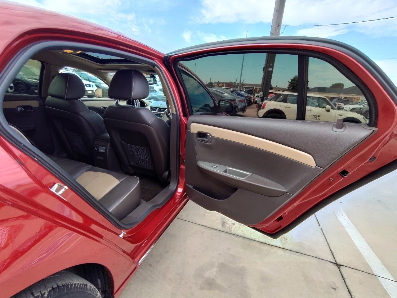 Chevrolet Malibu 1LTZ 2012