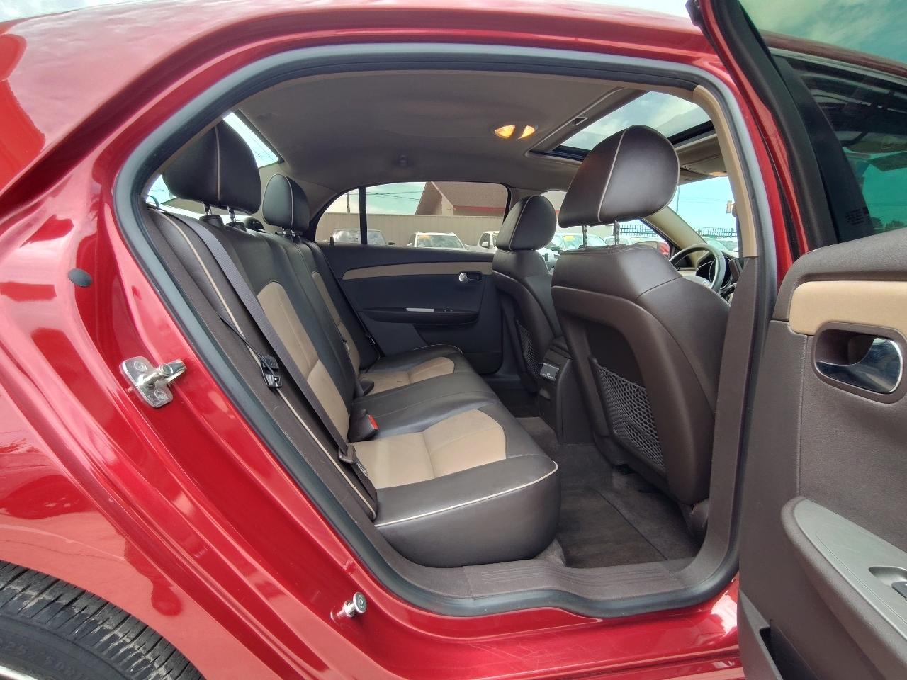 Chevrolet Malibu 1LTZ 2012