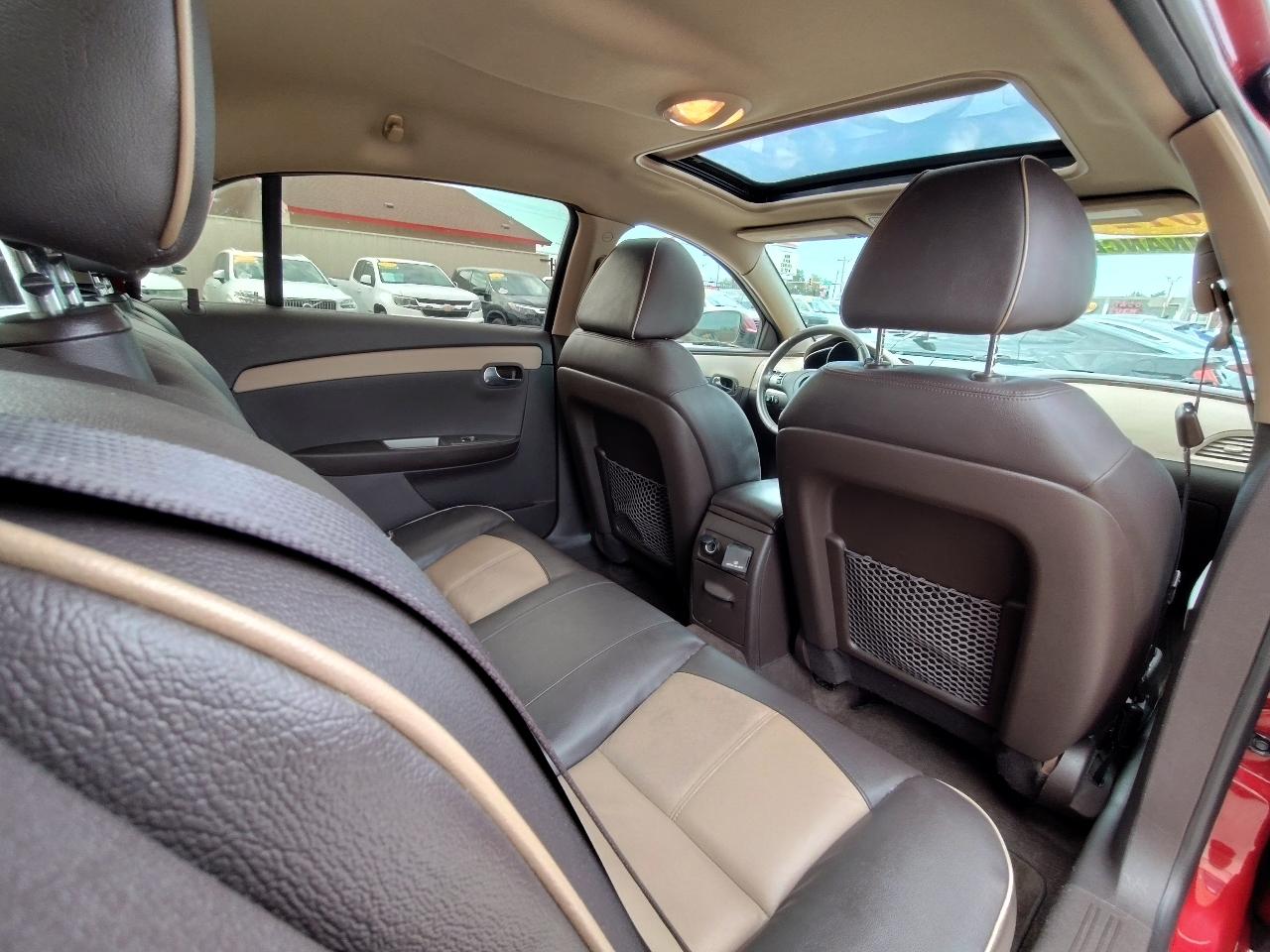 Chevrolet Malibu 1LTZ 2012