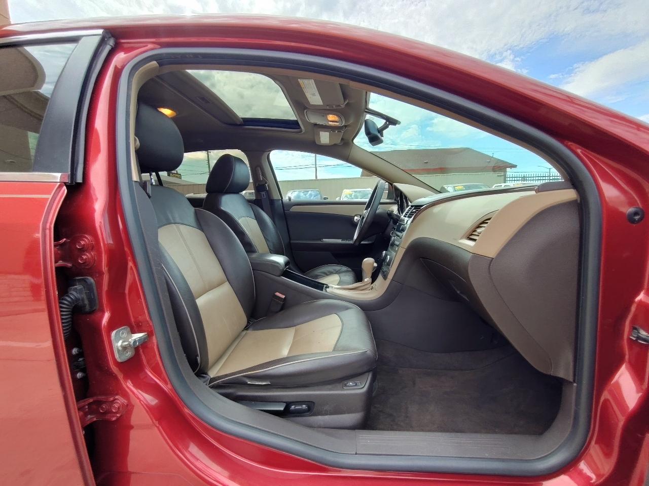 Chevrolet Malibu 1LTZ 2012