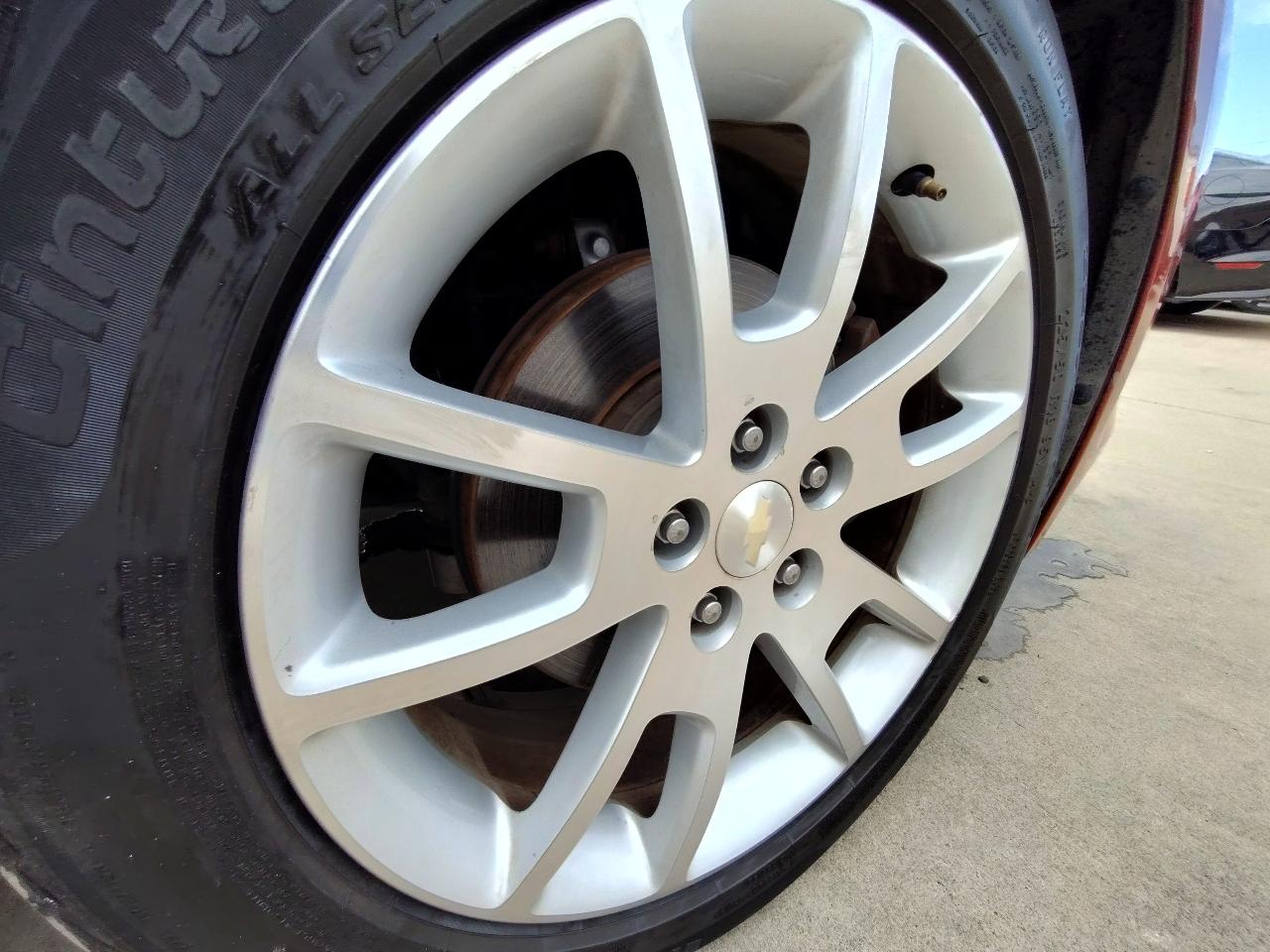 Chevrolet Malibu 1LTZ 2012