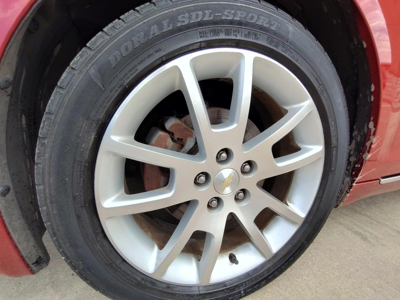 Chevrolet Malibu 1LTZ 2012