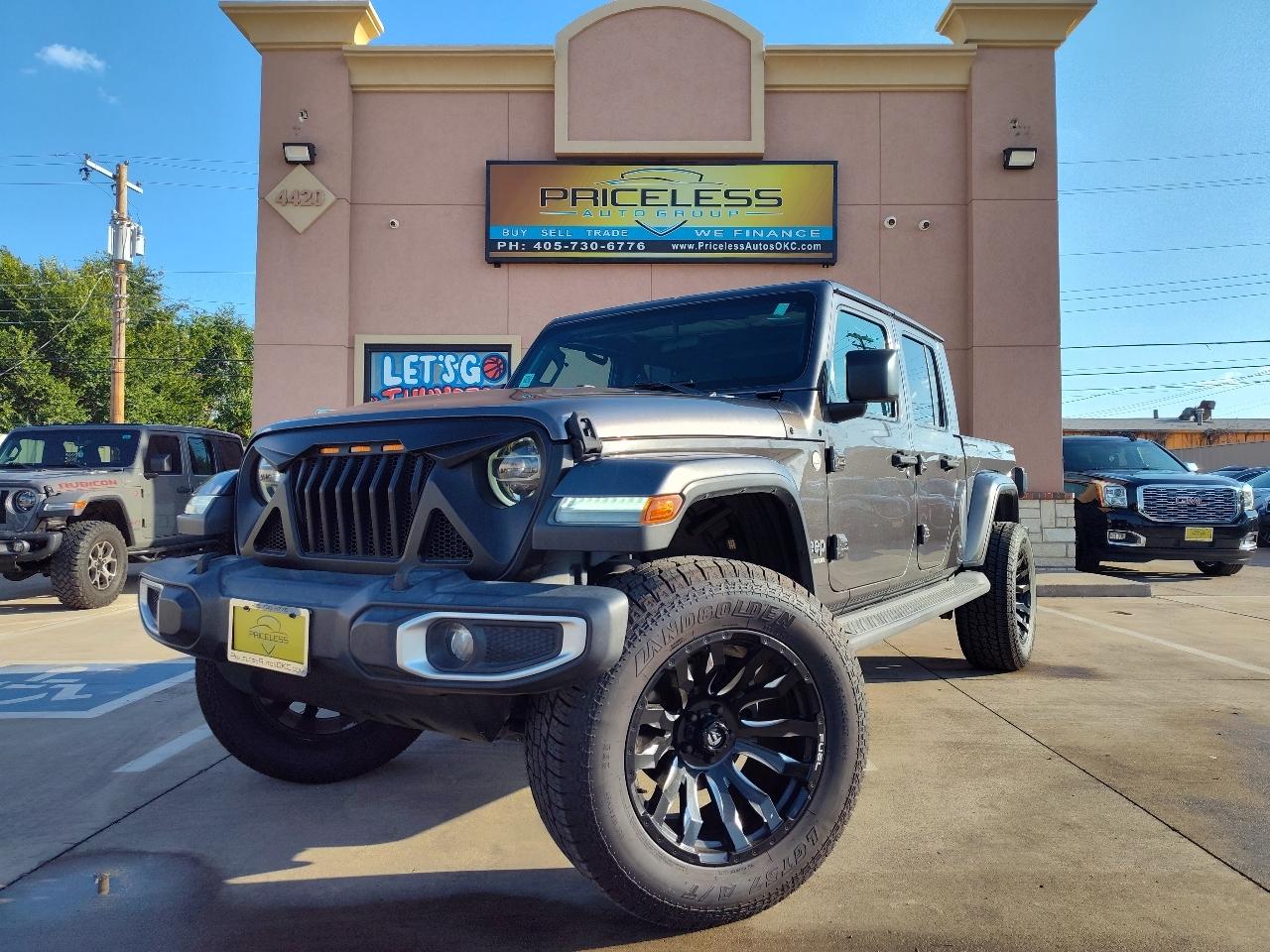 2020 Jeep Gladiator Overland