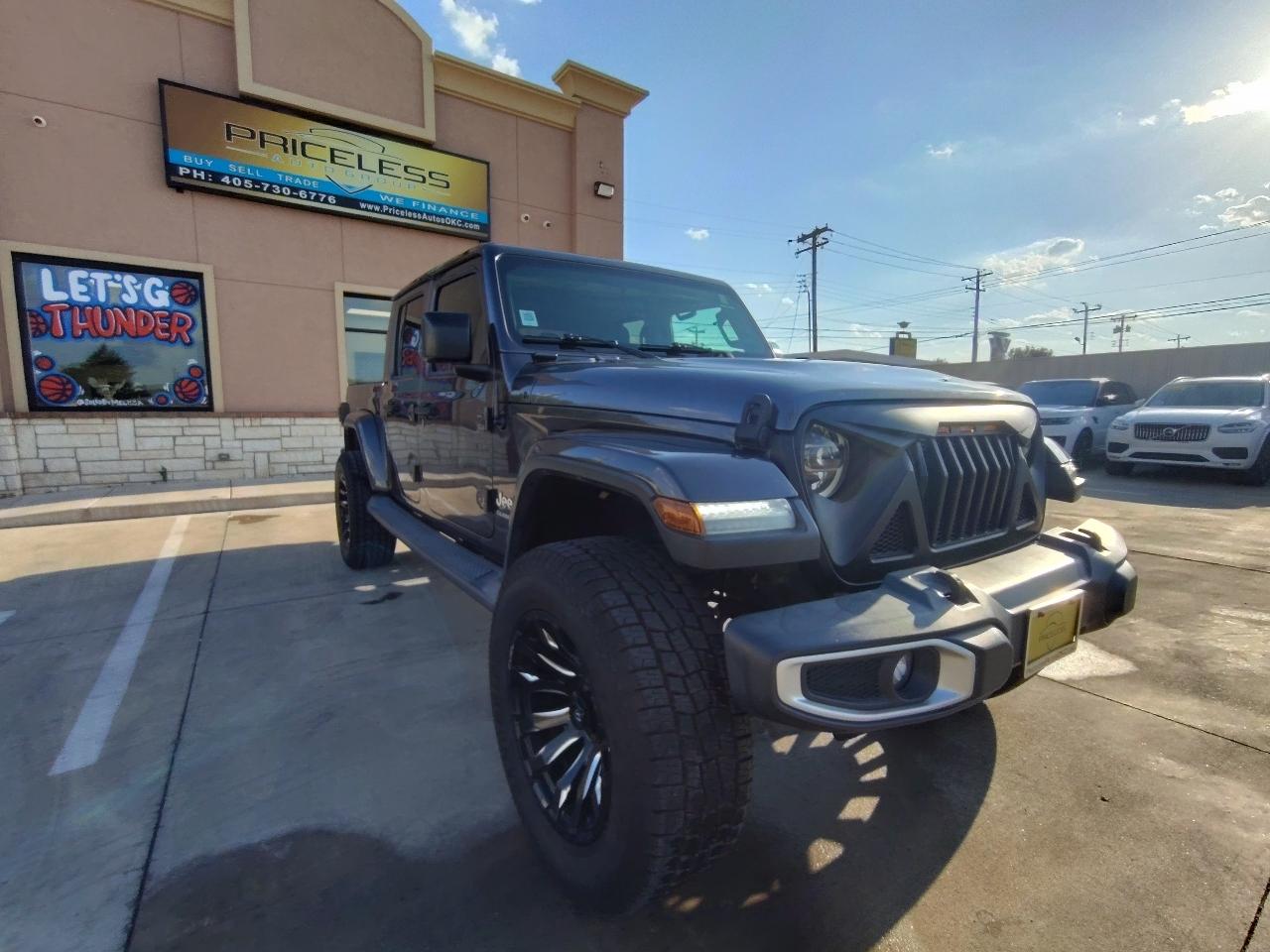 Jeep Gladiator Overland 2020