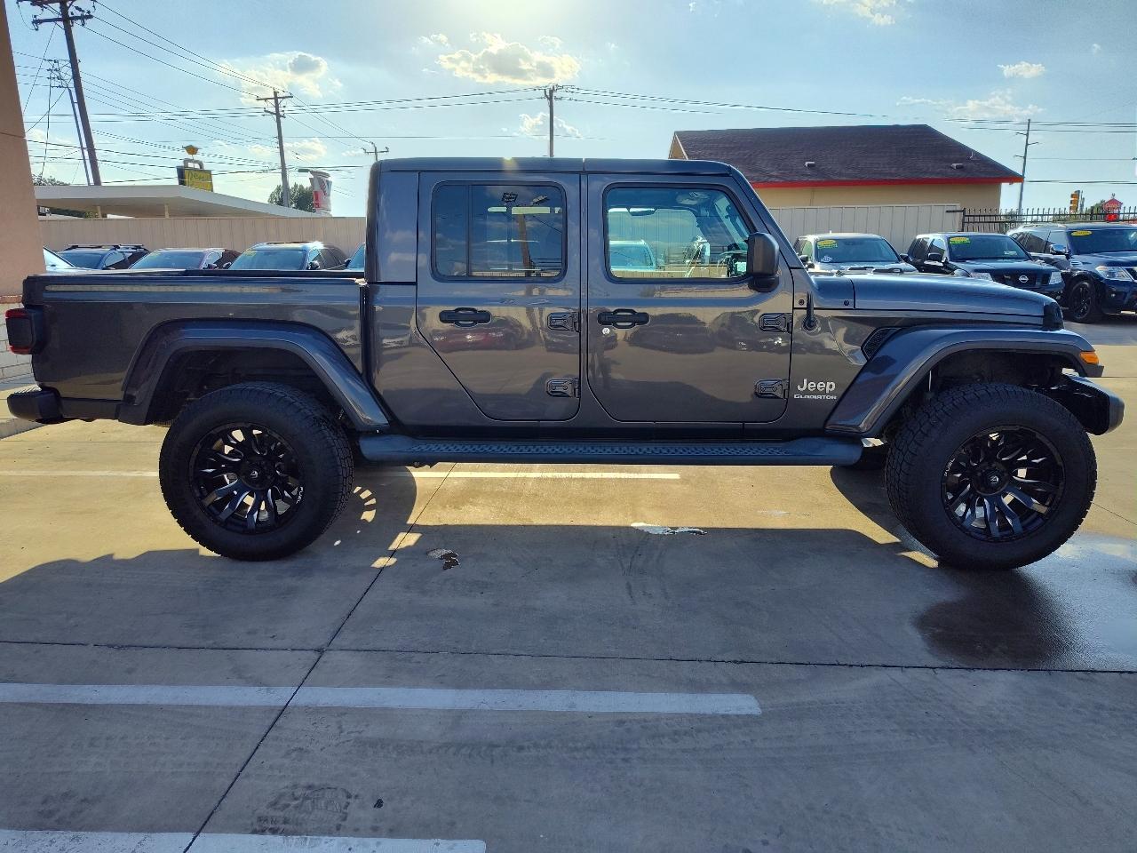 Jeep Gladiator Overland 2020
