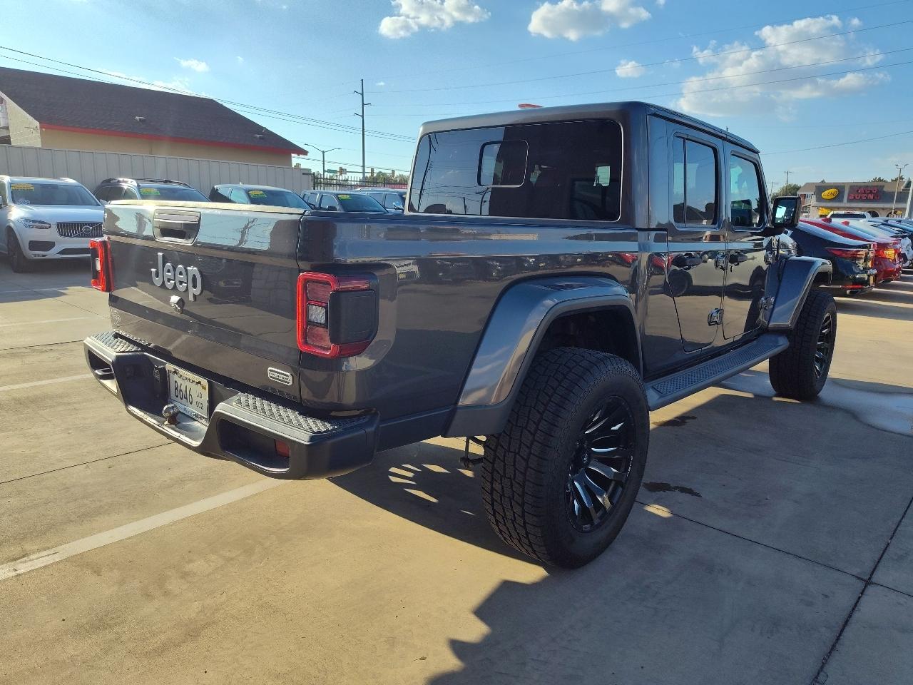 Jeep Gladiator Overland 2020