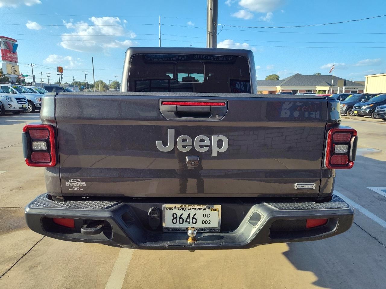 Jeep Gladiator Overland 2020