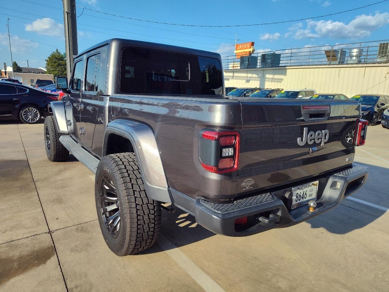 Jeep Gladiator Overland 2020