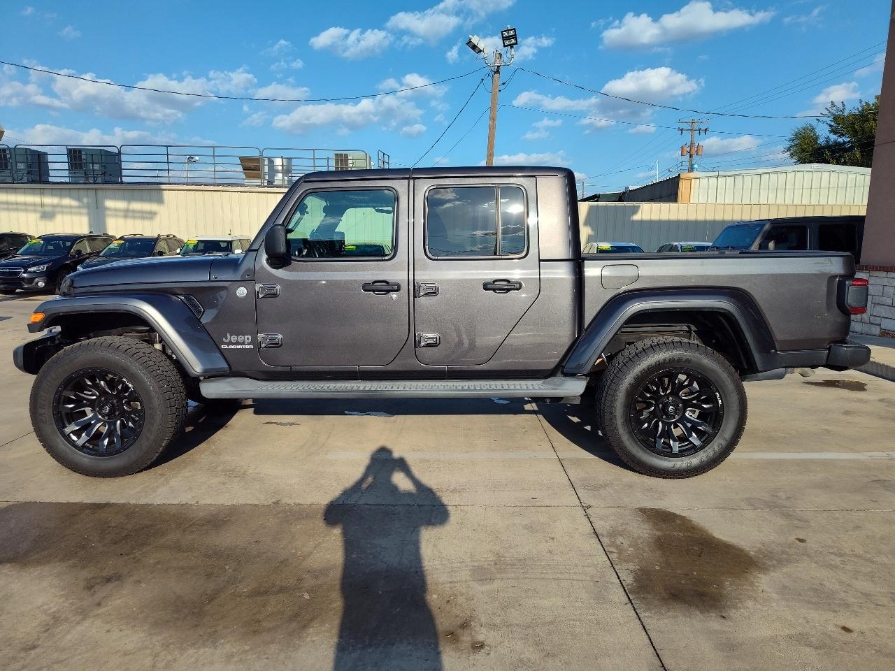 Jeep Gladiator Overland 2020