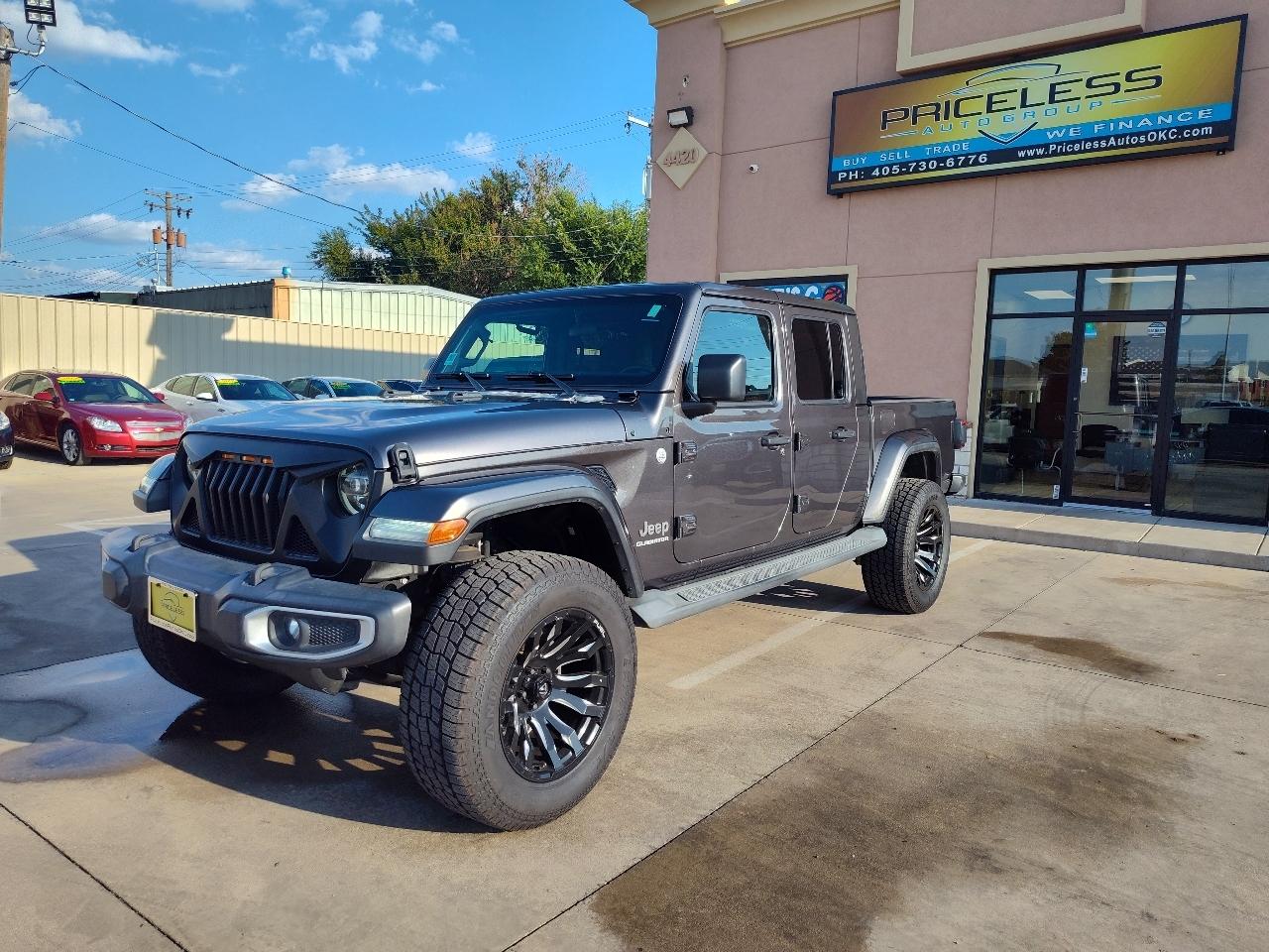 Jeep Gladiator Overland 2020