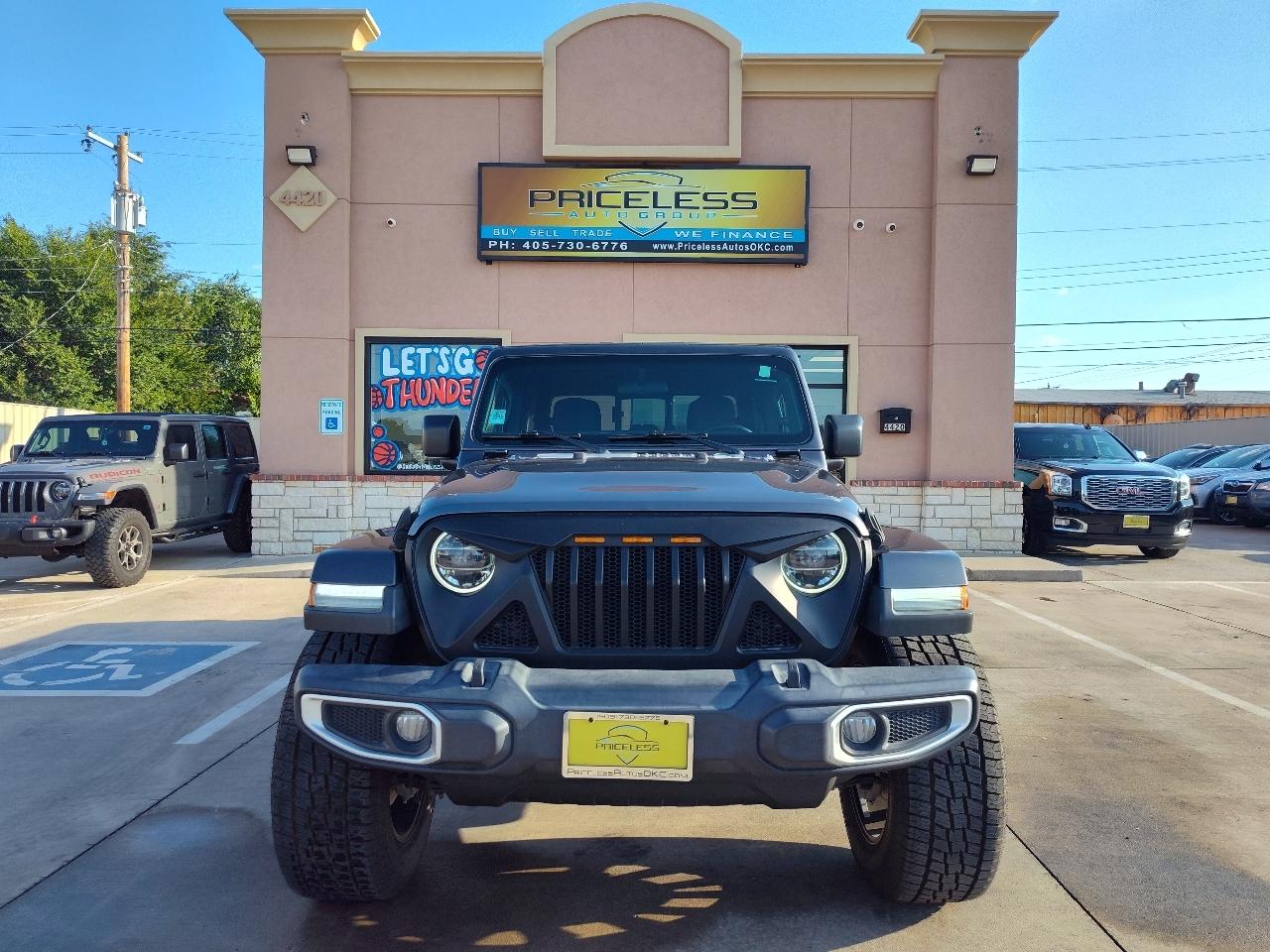 Jeep Gladiator Overland 2020