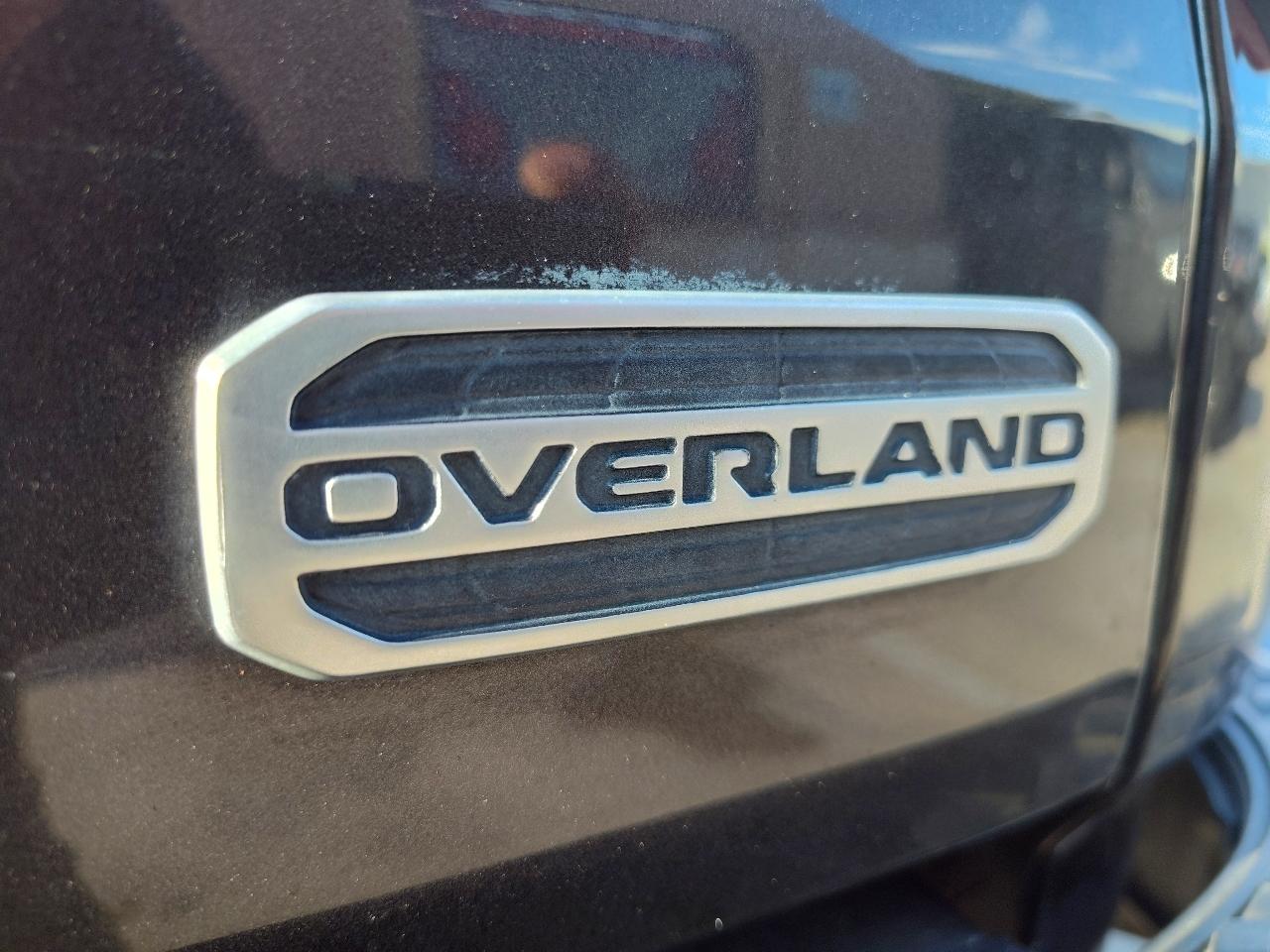 Jeep Gladiator Overland 2020