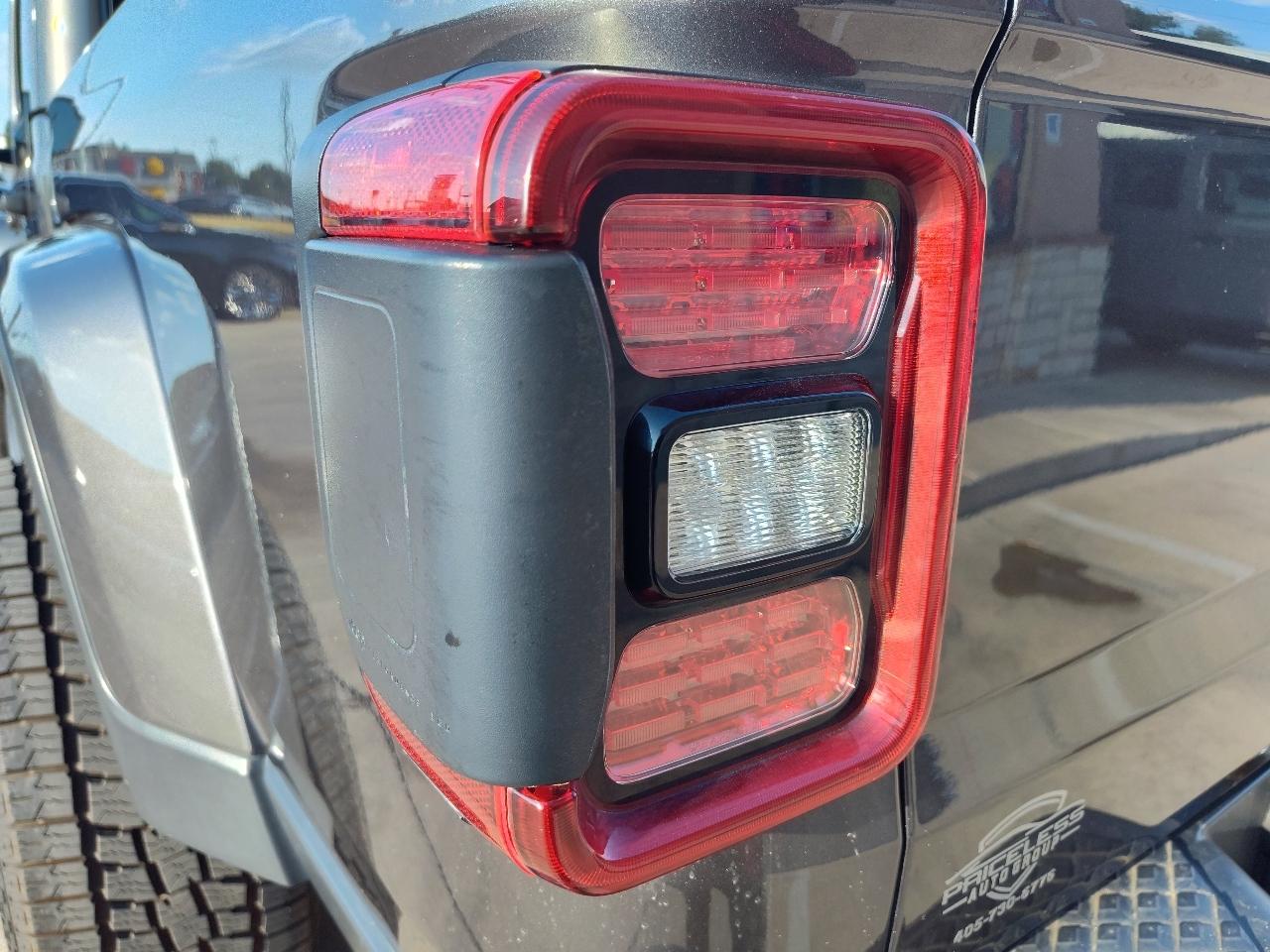 Jeep Gladiator Overland 2020