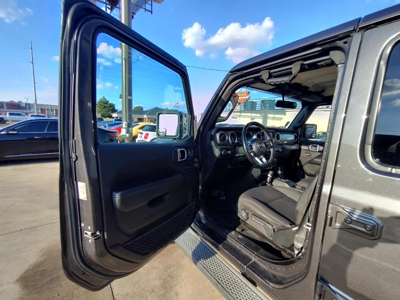 Jeep Gladiator Overland 2020