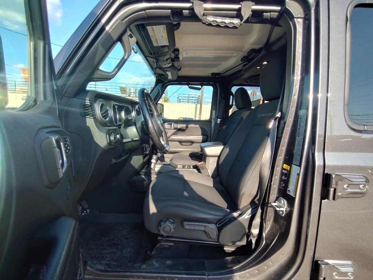 Jeep Gladiator Overland 2020