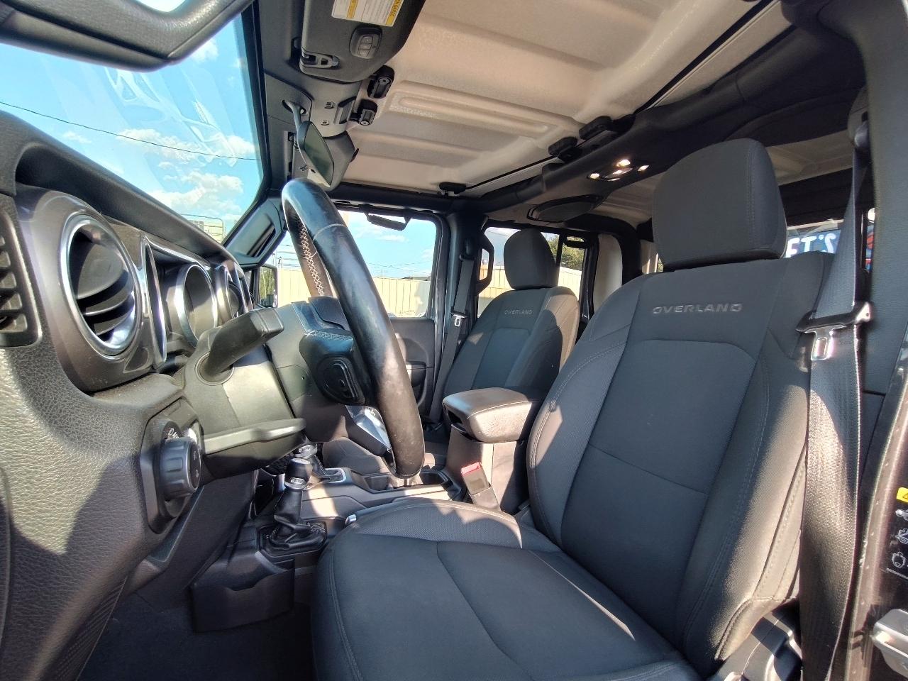 Jeep Gladiator Overland 2020