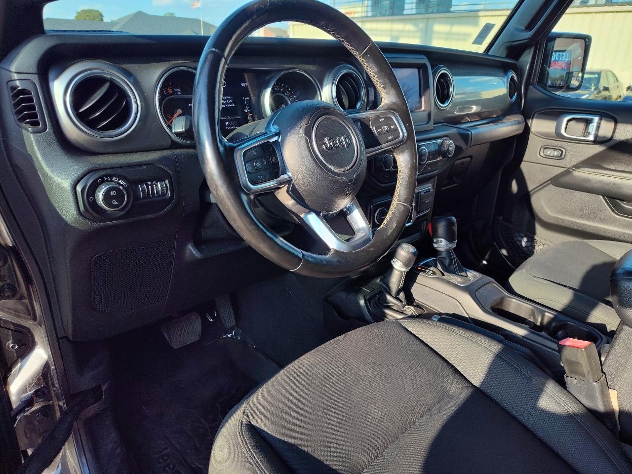 Jeep Gladiator Overland 2020