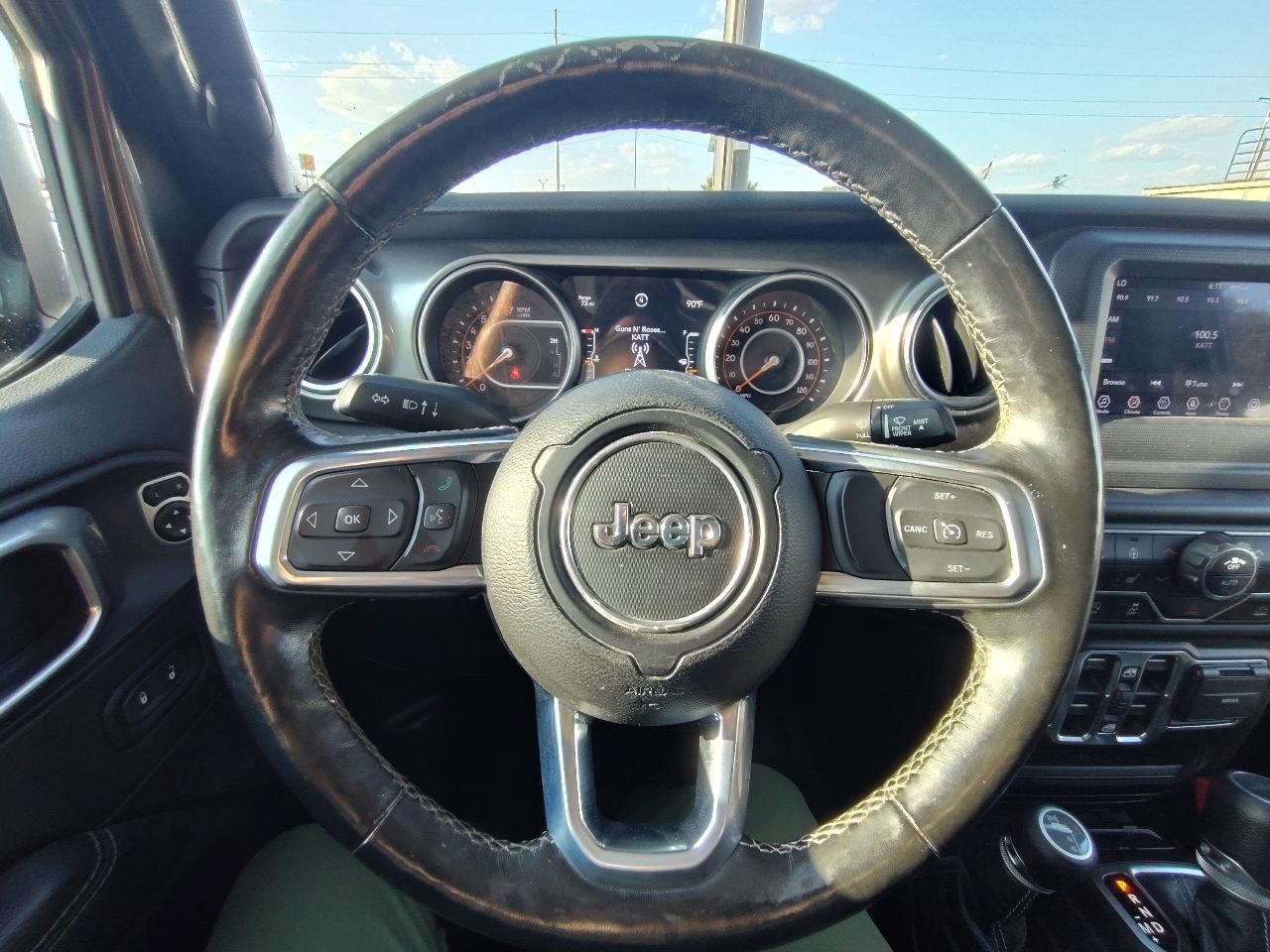 Jeep Gladiator Overland 2020
