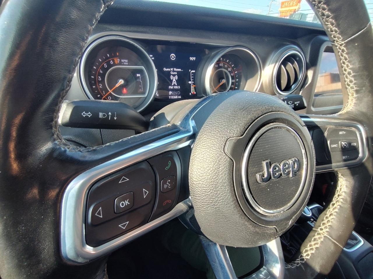 Jeep Gladiator Overland 2020