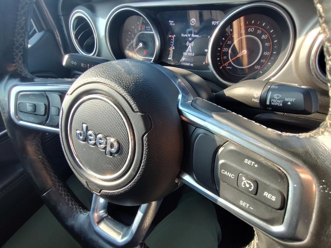 Jeep Gladiator Overland 2020